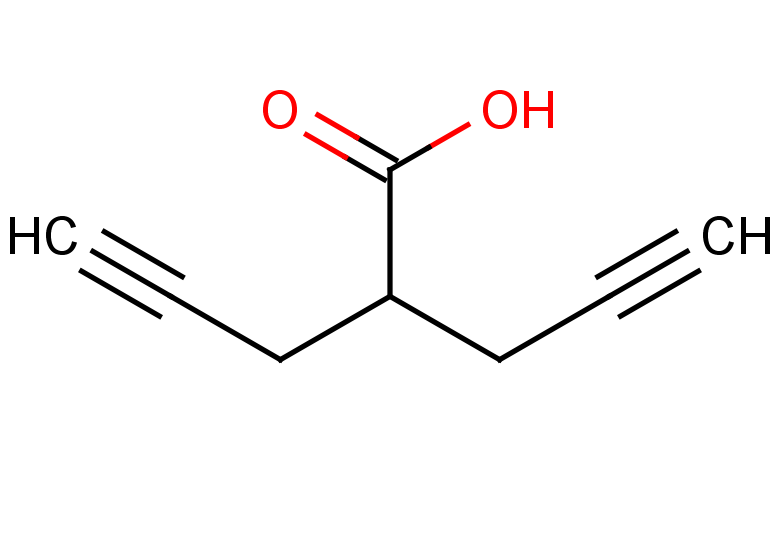 2-(prop-2-yn-1-yl)pent-4-ynoic acid