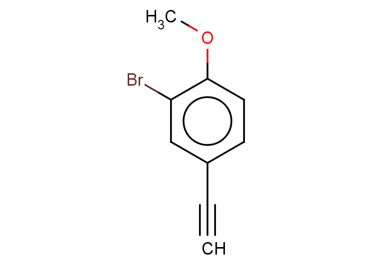 2-bromo-4-ethynyl-1-methoxybenzene