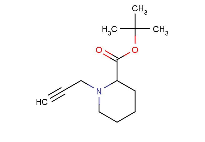 tert-butyl 1-(prop-2-yn-1-yl)piperidine-2-carboxylate