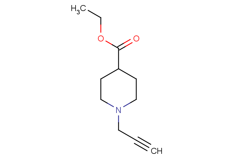 ethyl 1-(prop-2-yn-1-yl)piperidine-4-carboxylate