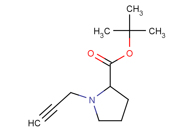 tert-butyl 1-(prop-2-yn-1-yl)pyrrolidine-2-carboxylate