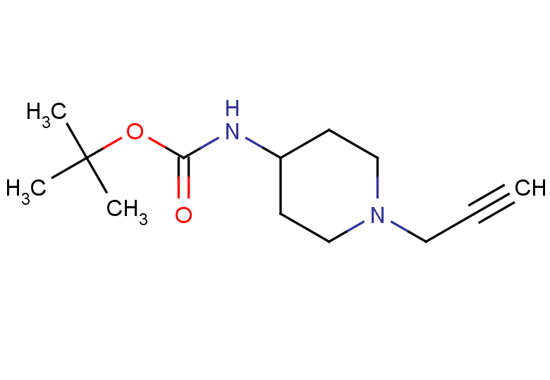 tert-butyl N-[1-(prop-2-yn-1-yl)piperidin-4-yl]carbamate