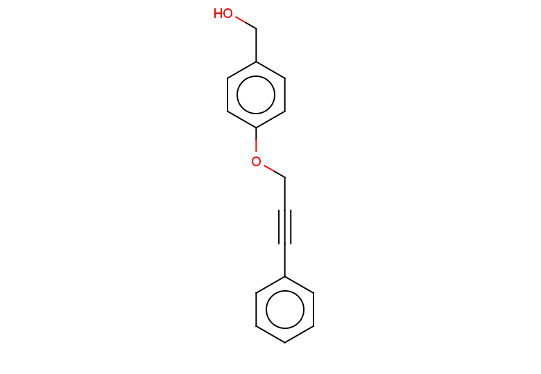 {4-[(3-phenylprop-2-yn-1-yl)oxy]phenyl}methanol