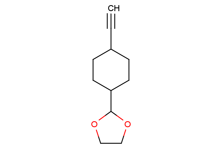 2-(4-ethynylcyclohexyl)-1,3-dioxolane
