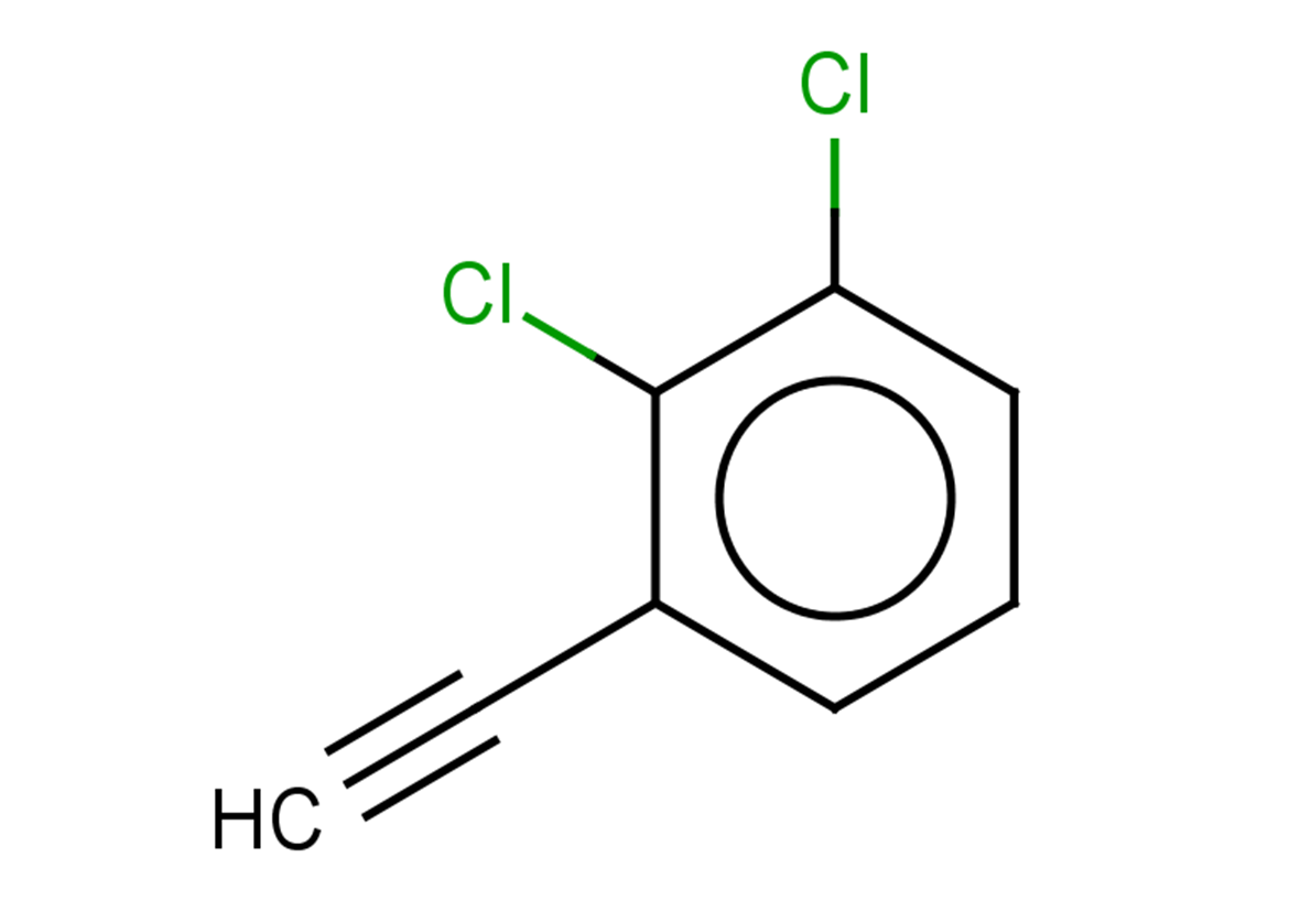 1,2-dichloro-3-ethynylbenzene