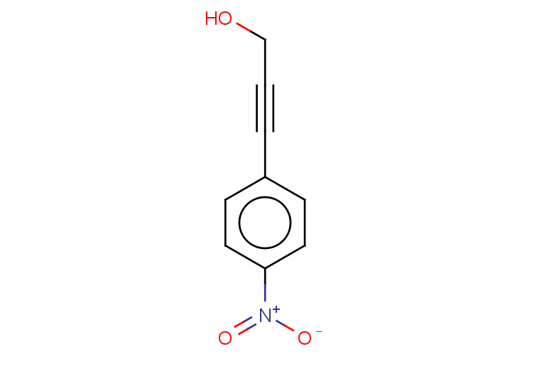 3-(4-nitrophenyl)prop-2-yn-1-ol