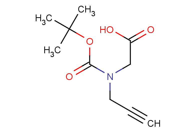 2-{[(tert-butoxy)carbonyl](prop-2-yn-1-yl)amino}acetic acid