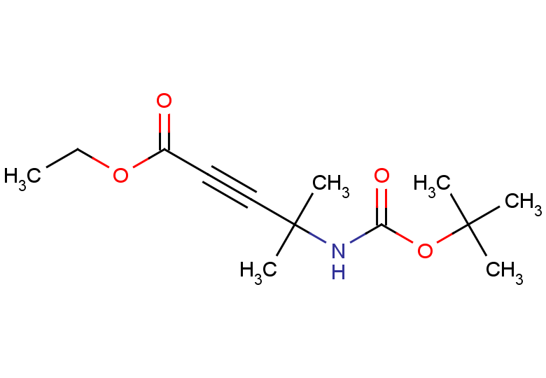 ethyl 4-{[(tert-butoxy)carbonyl]amino}-4-methylpent-2-ynoate