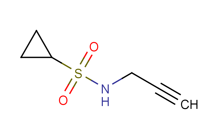 N-(prop-2-yn-1-yl)cyclopropanesulfonamide
