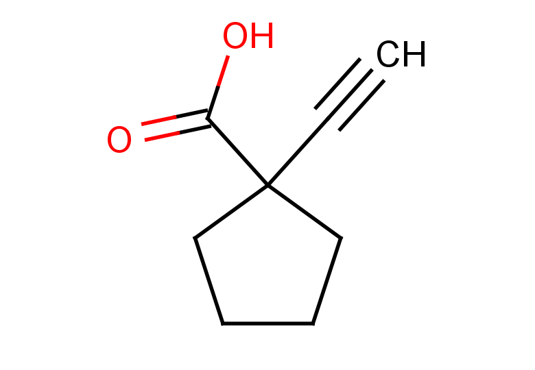 1-ethynylcyclopentane-1-carboxylic acid