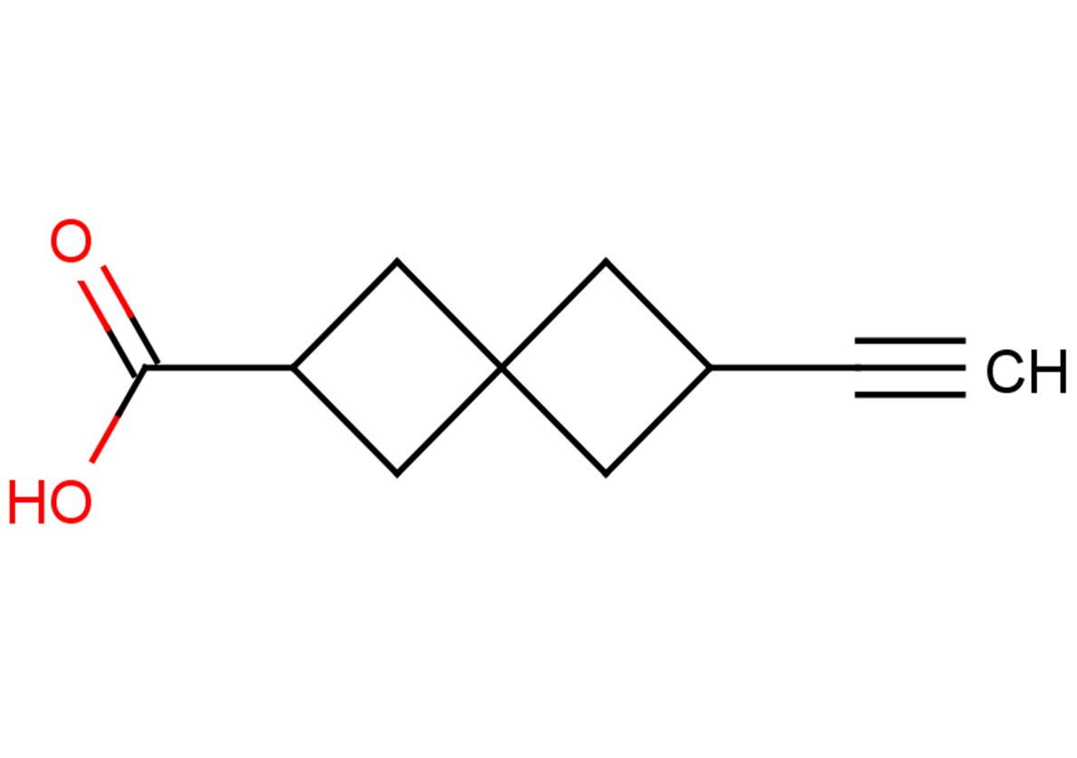 6-ethynylspiro[3.3]heptane-2-carboxylic acid
