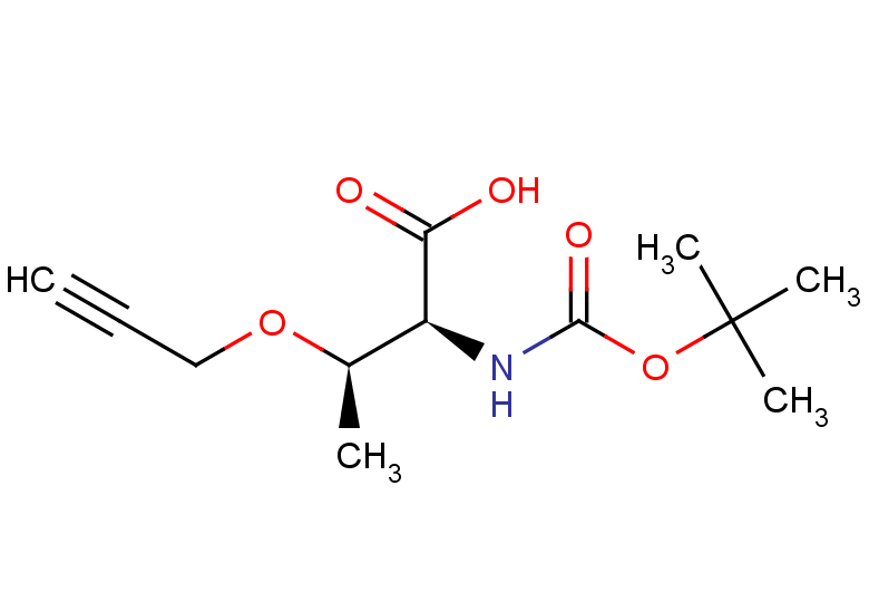 (2S,3R)-2-{[(tert-butoxy)carbonyl]amino}-3-(prop-2-yn-1-yloxy)butanoic acid
