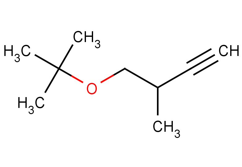 4-(tert-butoxy)-3-methylbut-1-yne