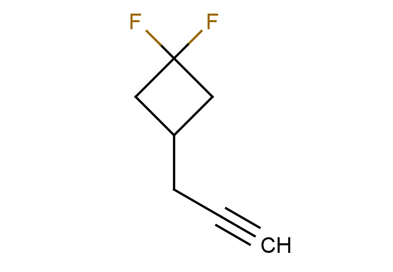 1,1-difluoro-3-(prop-2-yn-1-yl)cyclobutane