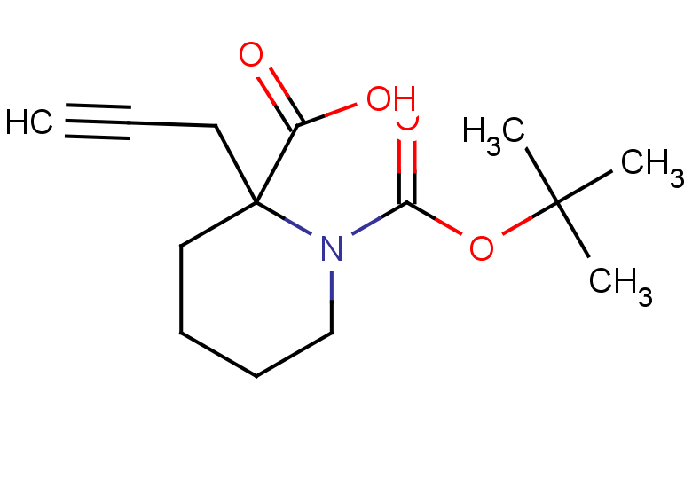 1-[(tert-butoxy)carbonyl]-2-(prop-2-yn-1-yl)piperidine-2-carboxylic acid