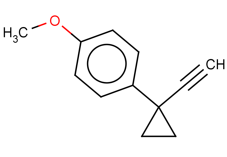 1-(1-ethynylcyclopropyl)-4-methoxybenzene