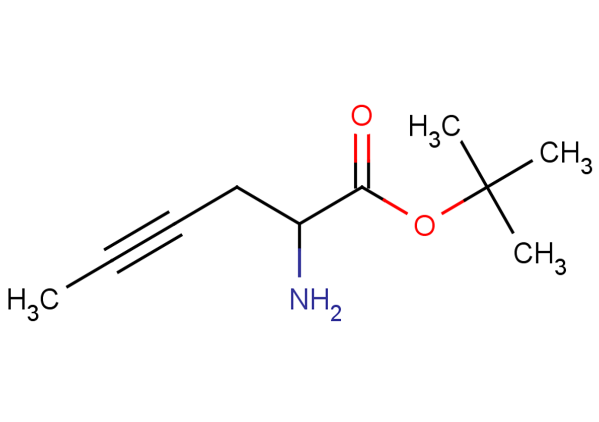 tert-butyl 2-aminohex-4-ynoate