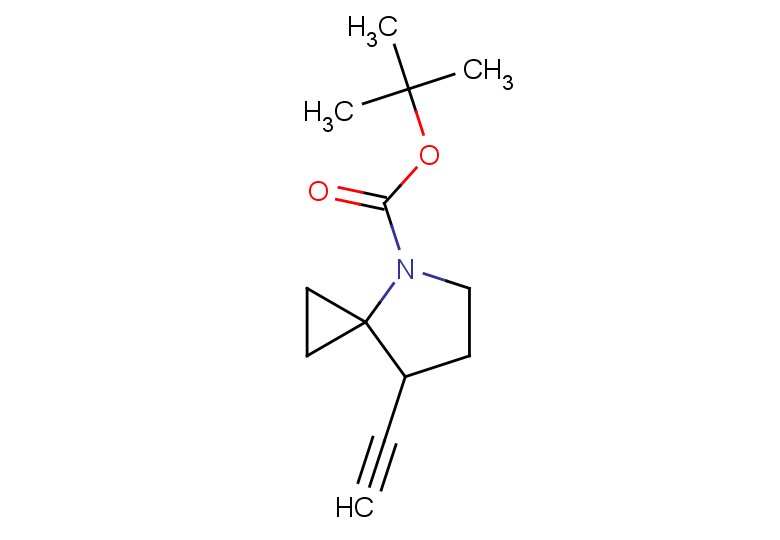 tert-butyl 7-ethynyl-4-azaspiro[2.4]heptane-4-carboxylate