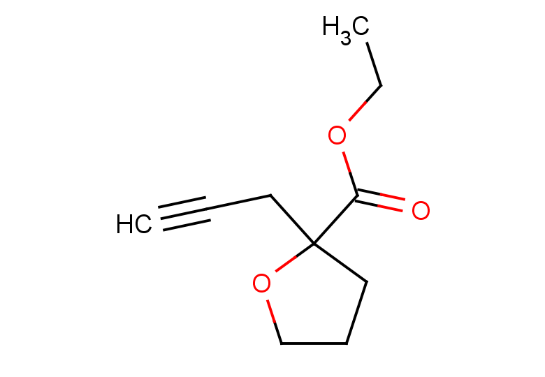 ethyl 2-(prop-2-yn-1-yl)oxolane-2-carboxylate