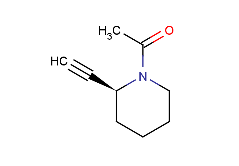 1-[(2S)-2-ethynylpiperidin-1-yl]ethan-1-one