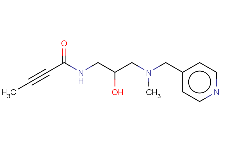 N-(2-hydroxy-3-{methyl[(pyridin-4-yl)methyl]amino}propyl)but-2-ynamide