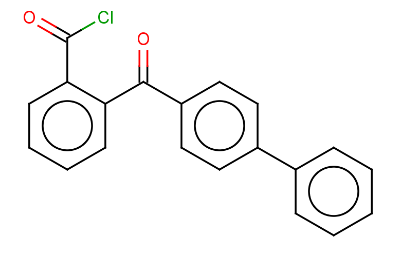 2-(4-phenylbenzoyl)benzoyl chloride