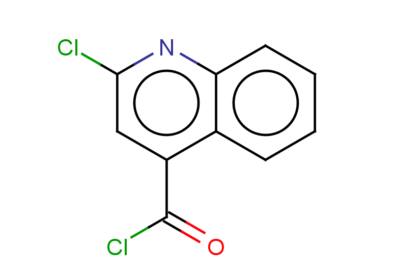 2-chloroquinoline-4-carbonyl chloride