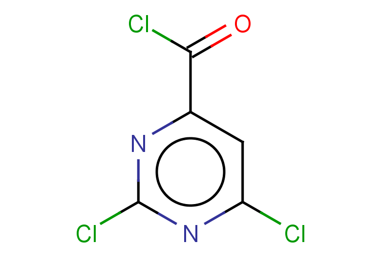 2,6-dichloropyrimidine-4-carbonyl chloride