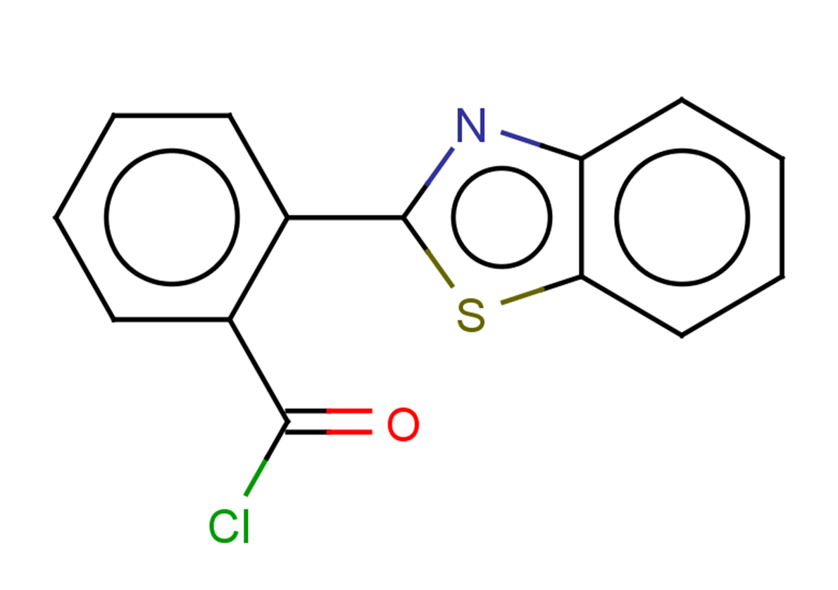 2-(1,3-benzothiazol-2-yl)benzoyl chloride