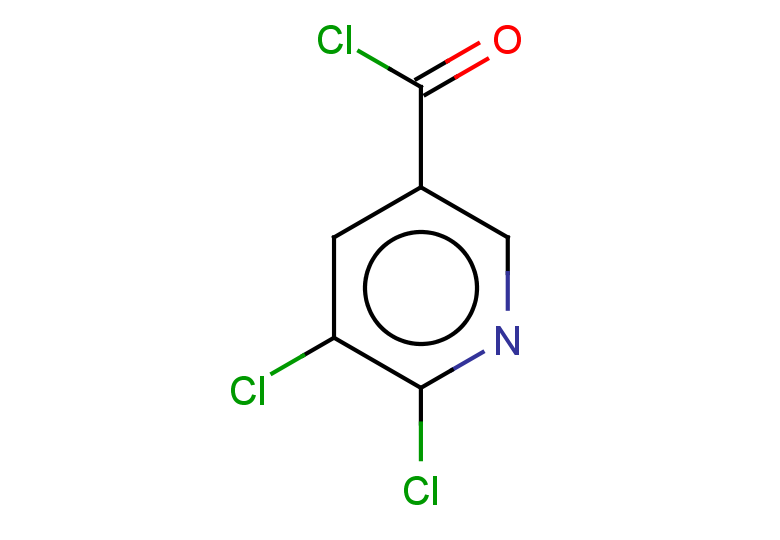 5,6-dichloropyridine-3-carbonyl chloride