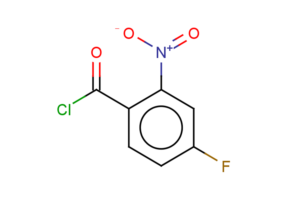 4-fluoro-2-nitrobenzoyl chloride
