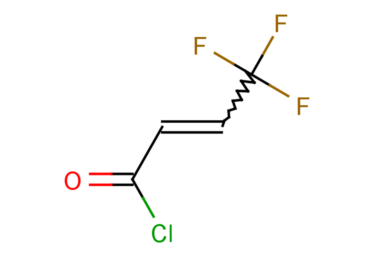 4,4,4-trifluorobut-2-enoyl chloride