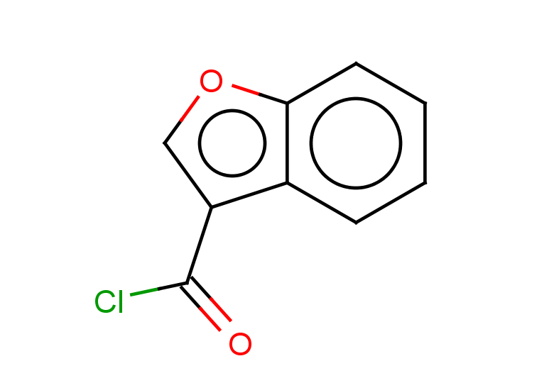 1-benzofuran-3-carbonyl chloride