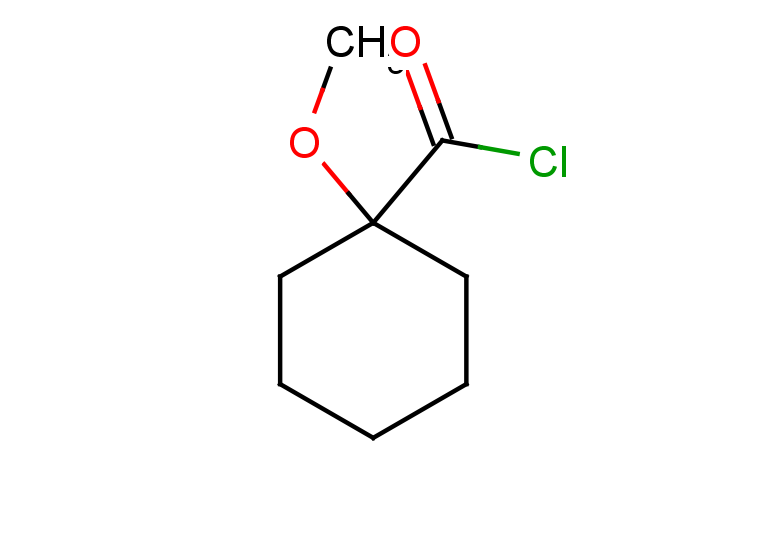 1-methoxycyclohexane-1-carbonyl chloride