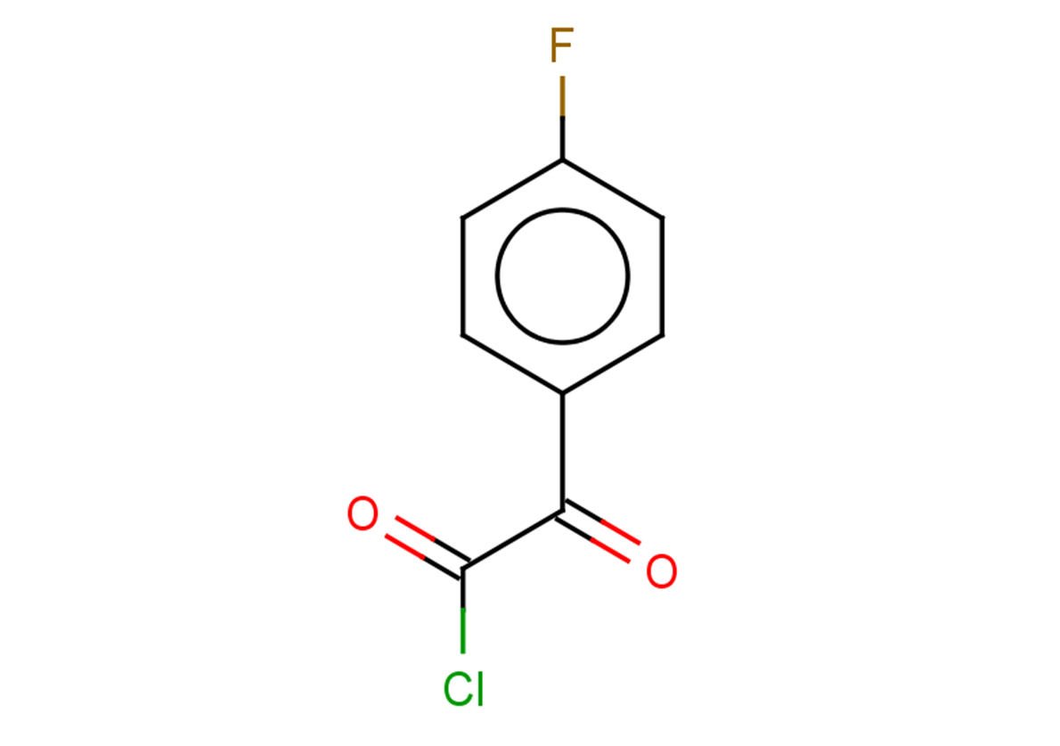 2-(4-fluorophenyl)-2-oxoacetyl chloride