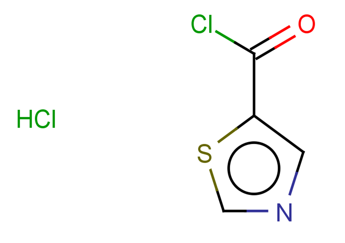 1,3-thiazole-5-carbonyl chloride hydrochloride