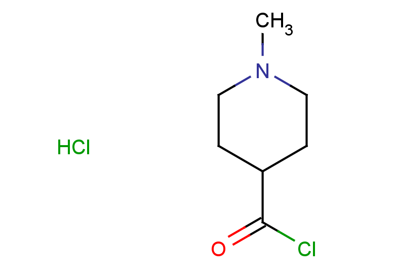 1-methylpiperidine-4-carbonyl chloride hydrochloride