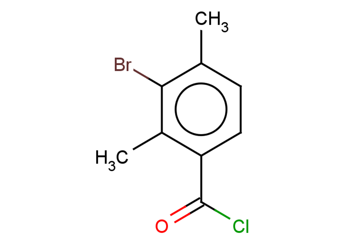 3-bromo-2,4-dimethylbenzoyl chloride