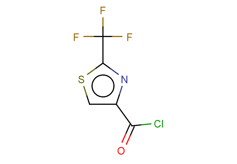 2-(trifluoromethyl)-1,3-thiazole-4-carbonyl chloride