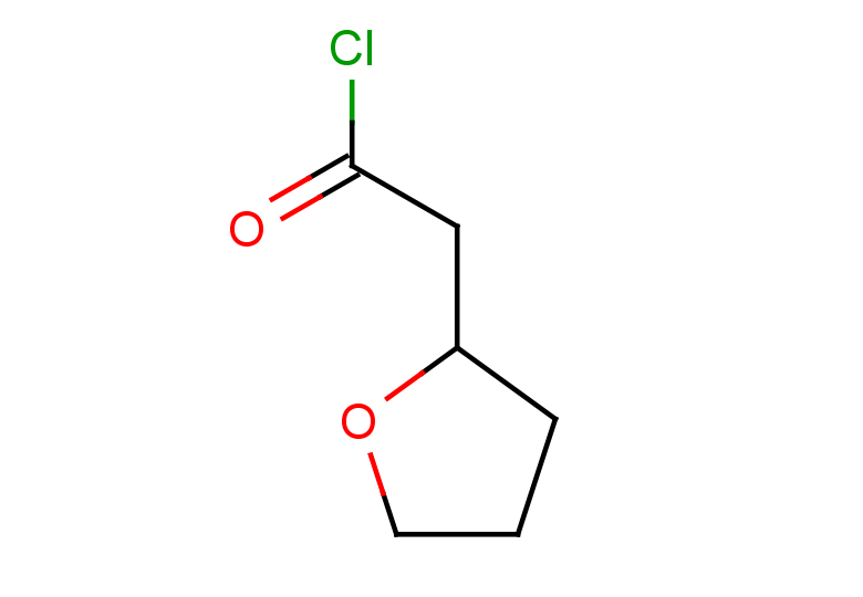 2-(oxolan-2-yl)acetyl chloride