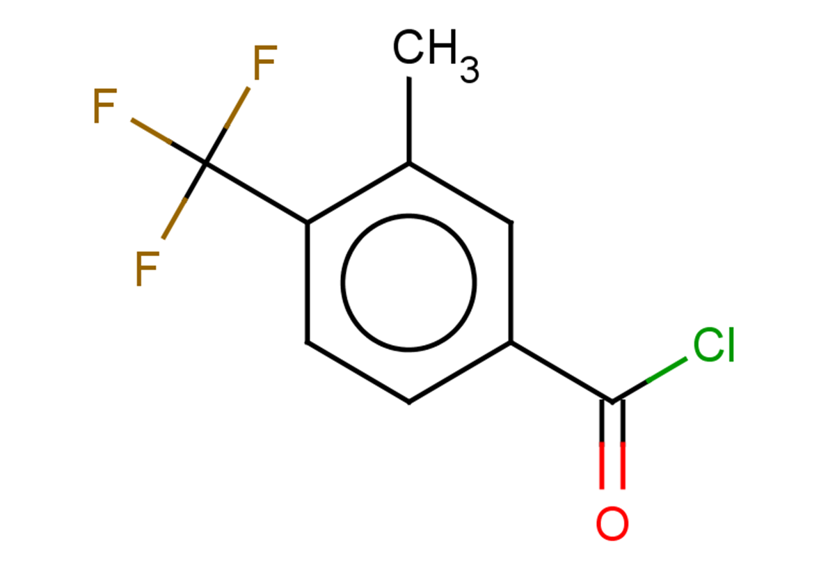 3-methyl-4-(trifluoromethyl)benzoyl chloride