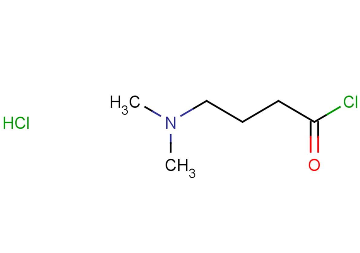 4-(dimethylamino)butanoyl chloride hydrochloride