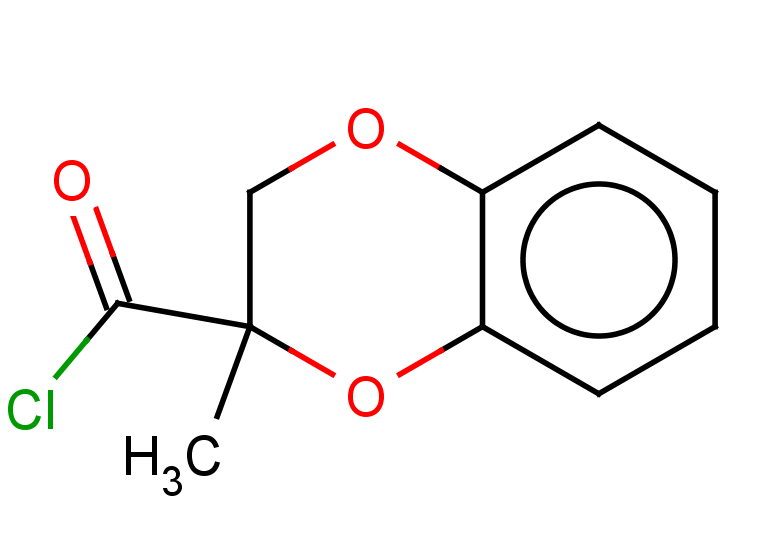 2-methyl-2,3-dihydro-1,4-benzodioxine-2-carbonyl chloride