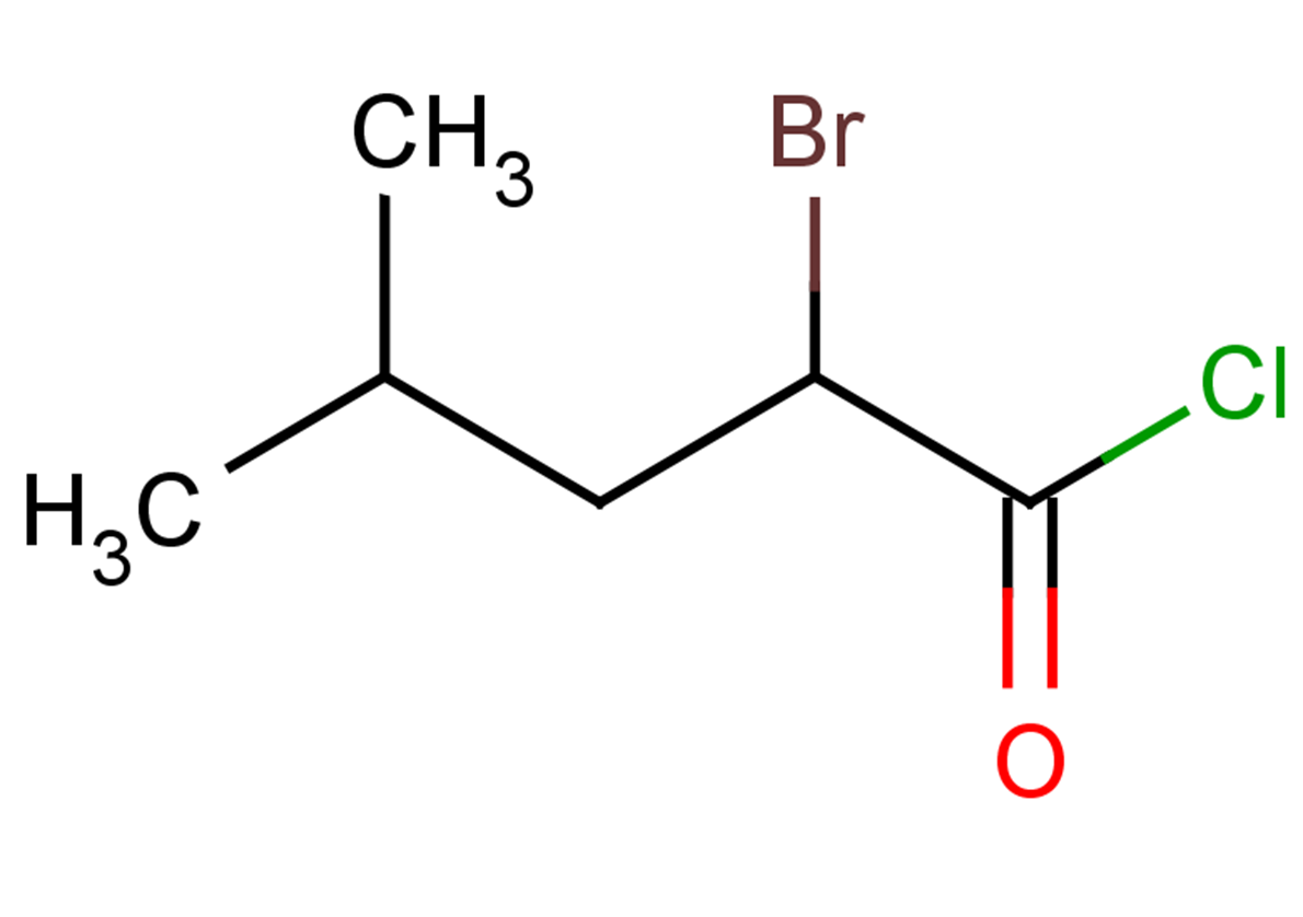 2-bromo-4-methylpentanoyl chloride