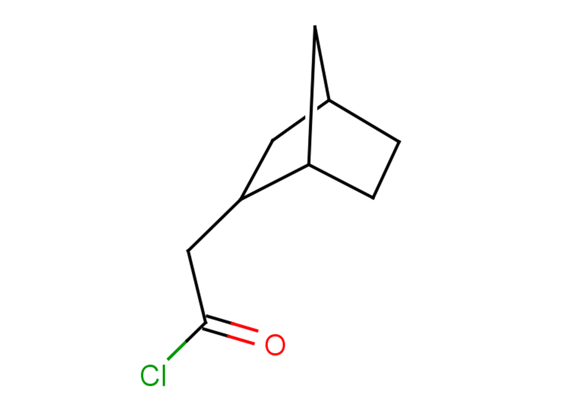 2-{bicyclo[2.2.1]heptan-2-yl}acetyl chloride