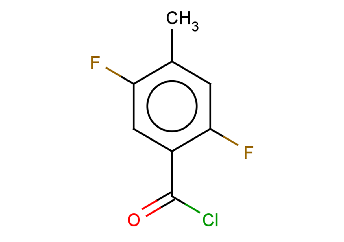 2,5-difluoro-4-methylbenzoyl chloride