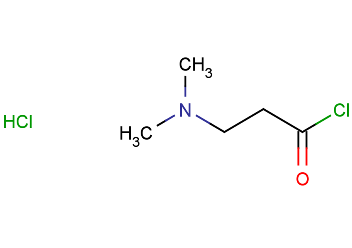3-(dimethylamino)propanoyl chloride hydrochloride