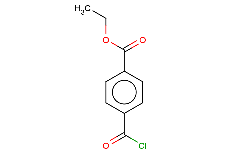 ethyl 4-(carbonochloridoyl)benzoate