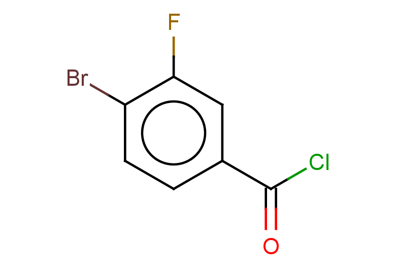 4-bromo-3-fluorobenzoyl chloride