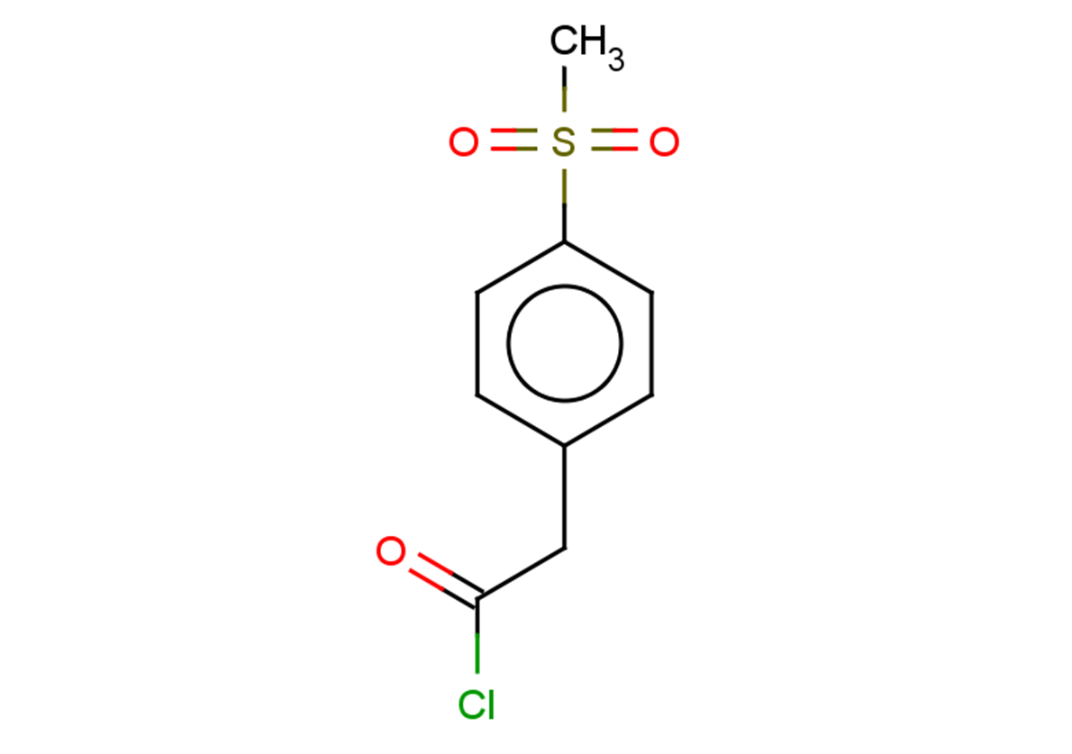 2-(4-methanesulfonylphenyl)acetyl chloride